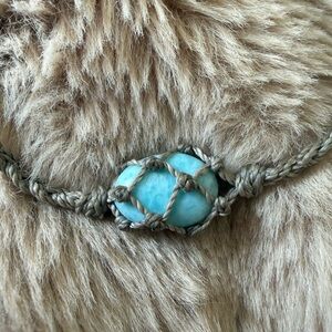 Larimar Choker Necklace